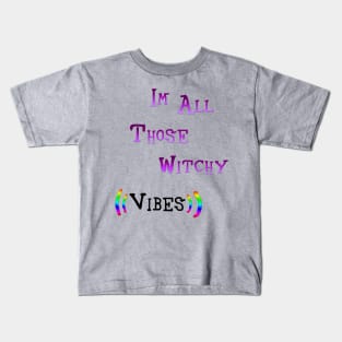 Witchy Vibes Kids T-Shirt